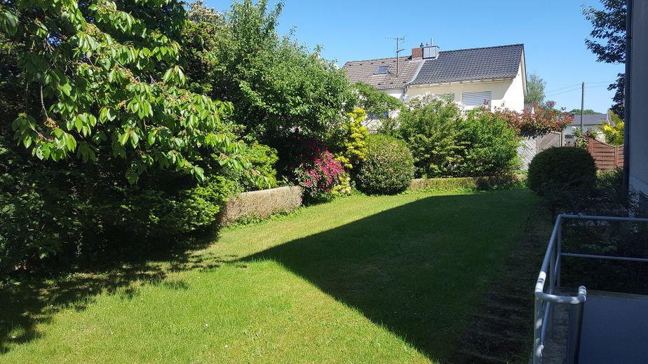 Garten Nordseite