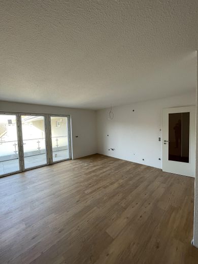 Mitten in Drensteinfurt – Charmate 3-Zimmer-Wohnung im Herzen der Innenstadt – Wohn- und Essbereich