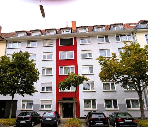 SW-Stadt semtinde keyifli daire: 2 oda, 3. kat, asansör, camlı balkon – Außenansicht