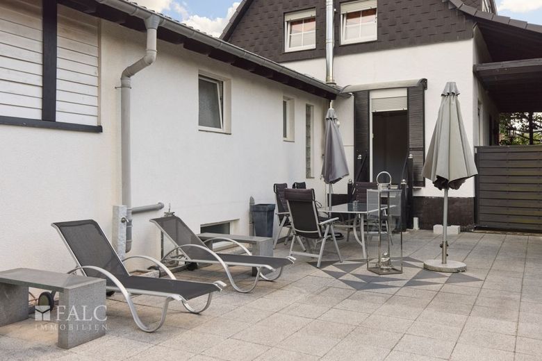 Ruhige Oase im Herzen von Duisburg-Wedau – Terrasse HS 2