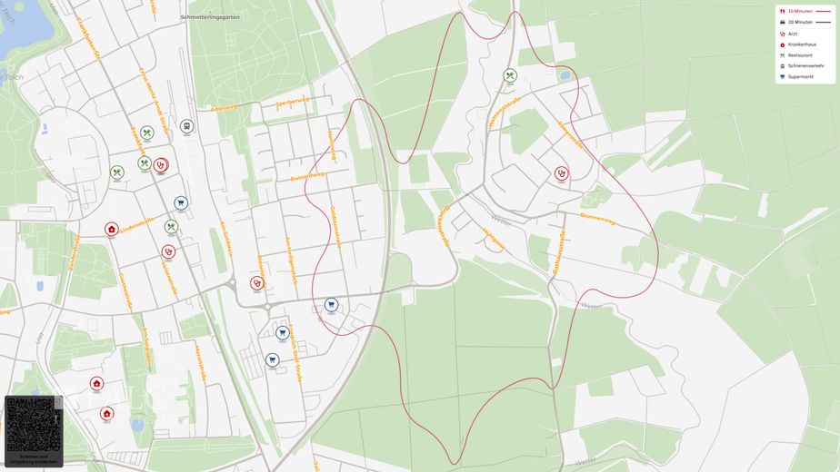 Viel Platz, tolle Lage, großes Potenzial:  Ihr neues Zuhause – Lageplan