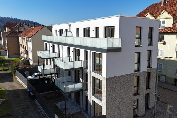 Barrierefreie & energieeffiziente KfW-40-Wohnung mit Stellplatz