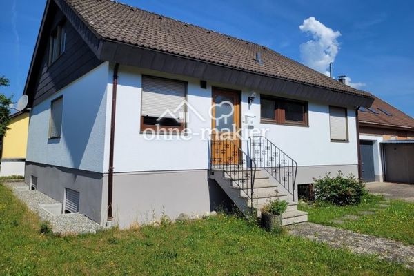 Casa unifamiliare ristrutturata: un miracolo di spazio in posizione centrale e tranquilla – utilizzabile in modo flessibile
