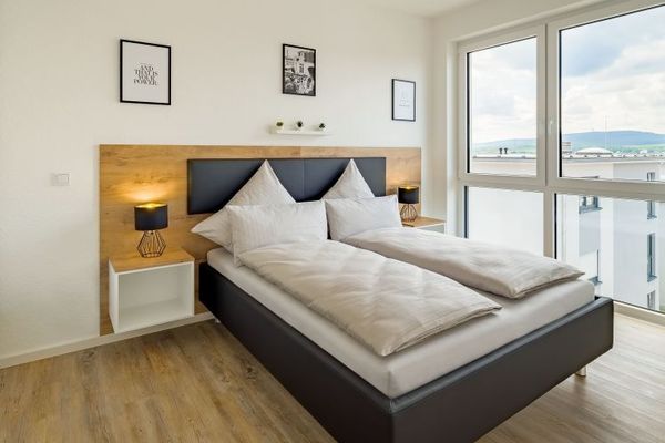 Appartement spacieux de 2 pièces, meublé et entièrement équipé - Bad Nauheim