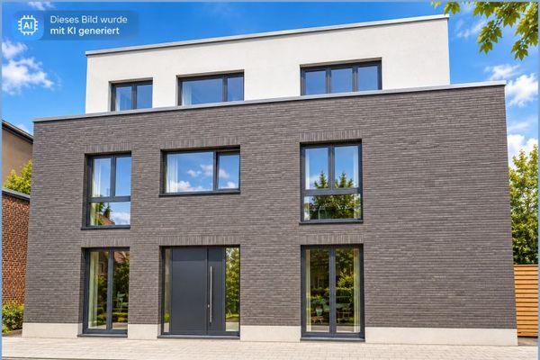 ¡Vivienda accesible con terraza orientada al sur y jardín en un edificio residencial plurifamiliar de alta calidad en Pulheim-Stommeln!