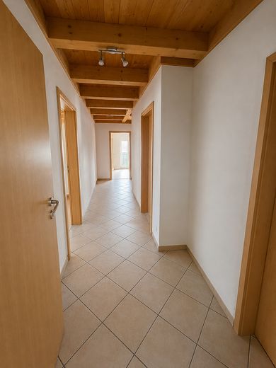Sehr sonniges Holzhaus, KfW60, Isny-Großholzleute, EG barrierefrei, – Flur OG