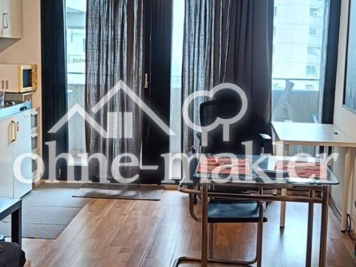 1-room apartment in Frankfurt Sachsenhausen | balcony | furnished | vacant – Foto 1
