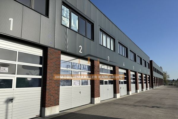 MULTIFUNKTIONAL: Moderne Gewerbe-Streetoboxen für vielerlei Möglichkeiten in Neureut zu vermieten