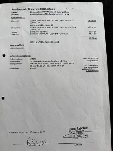 Architektenhaus in bester Lage von Haren (Ems) zu verkaufen – Foto 23