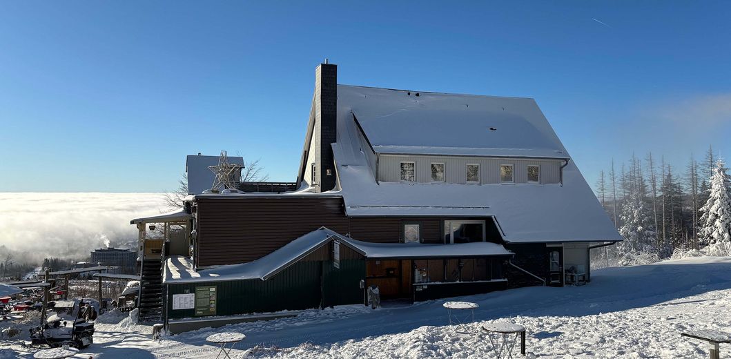 Winteransicht vom Norden