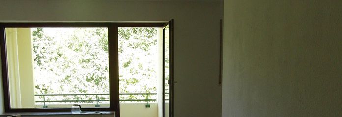 Vermietete 1,5-Zimmer-Wohnung mit Balkon am Ulmer Kuhberg – Wohnzimmer