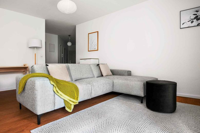 Wunderschöne ZZKBB Wohnung in bester Lage – Wohnzimmer