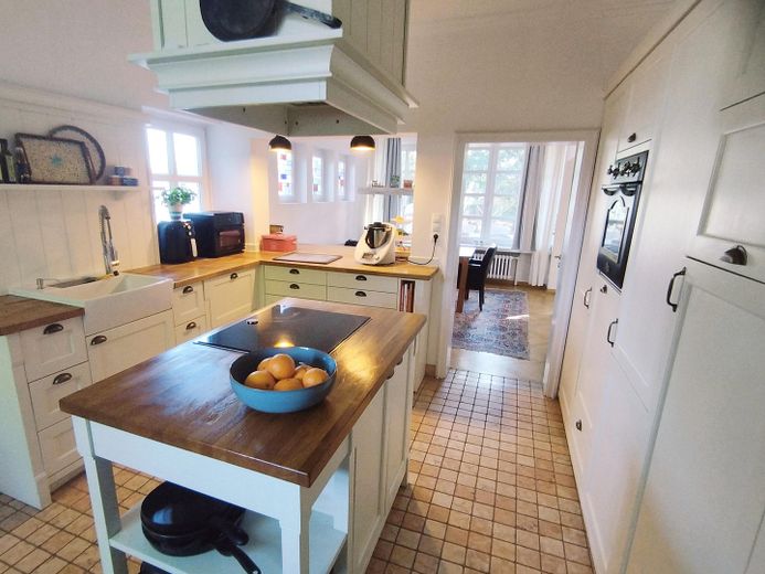 Stilvolles Einfamilienhaus in Oberneuland – Küche
