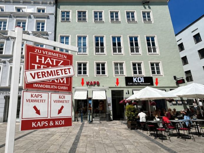 Vermietet! Top 1-A-Lage in der Passauer Fußgängerzone – Foto 1