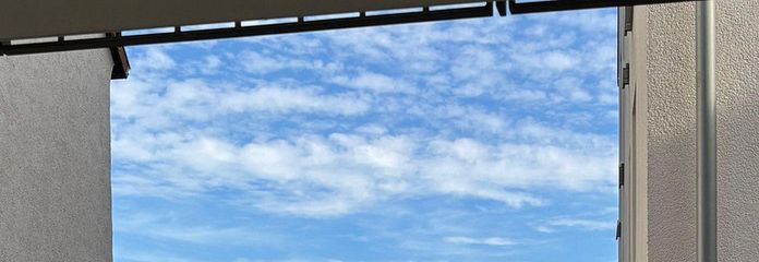 Ausblick Terasse