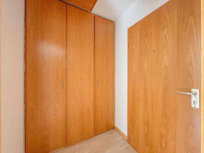 Eingangsbereich Einbauschrank