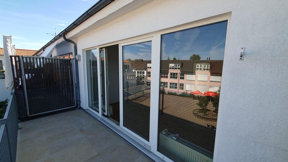 1-Zimmer-Wohnung mit tollem Westbalkon – Westbalkon