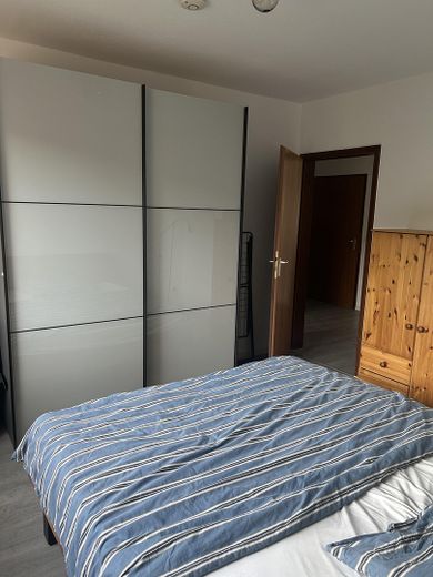 *Appartamento di 2 locali al piano terra* – Schlafzimmer