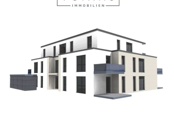 Moderne Neubau-Wohnung mit großem Balkon!