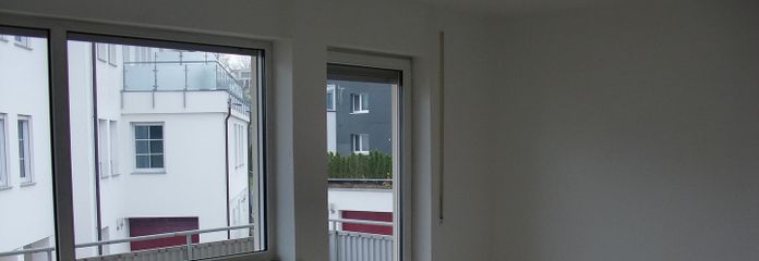 Licht 3-kamerappartement in Ulm/Söflingen – Wohnzimmer