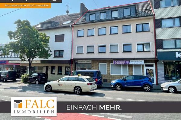 Redditi da locazione stabili con potenziale – edificio residenziale e commerciale più casa unifamiliare in posizione centrale