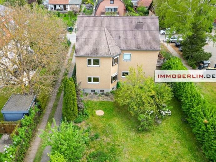 IMMOBERLIN.DE - Attraente casa bifamiliare in posizione tranquilla presso la foresta di Spandau – Foto 1