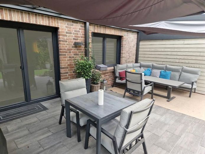 Doppelhaushälfte 2019 (Zweitbezug) – überdachte Terrasse