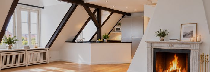 मांग रखने वाले अकेले व्यक्ति के लिए हिरशपार्क के पास विशिष्ट मेज़ोनेट – Open-Floor-PLan