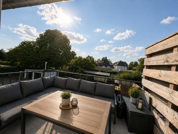Moderne 3-Zimmer-Wohnung mit 106 m² – hochwertiger Neubau in Troisdorf-Altenrath – Balkon