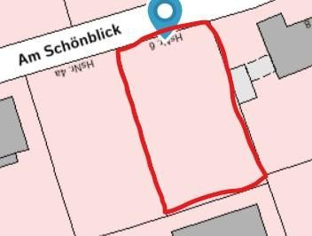 Ruhiges Baugrundstück in Aystetten - von Privat – Topographische Karte