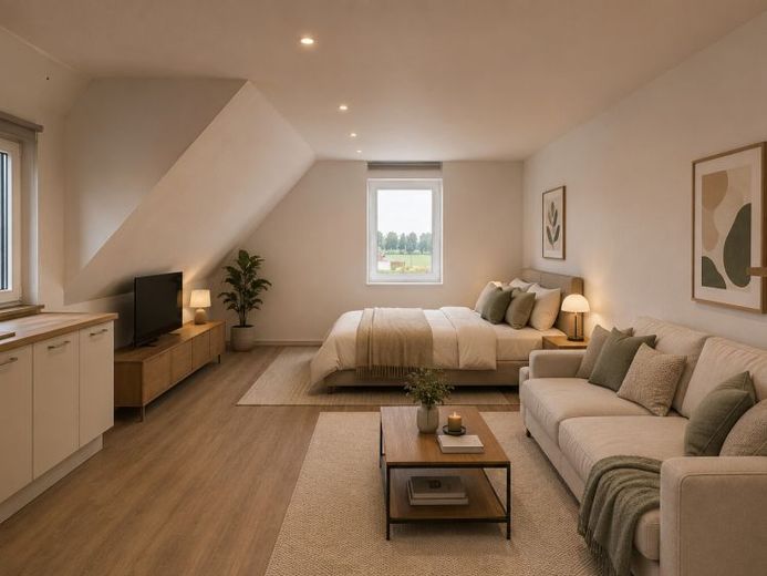 Exklusive Loftwohnung im Neubau 2026 mit durchdachtem Wohnkonzept – फोटो 1
