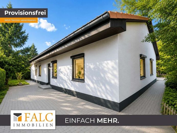 एक ही स्तर पर आधुनिक सपनों का घर। अवसर का लाभ उठाएँ! - FALC Immobilien – फोटो 1