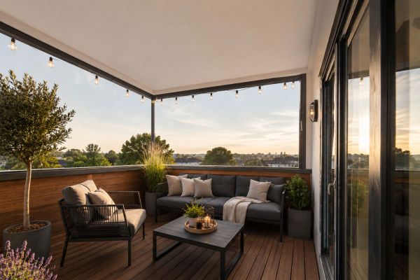 Neubau 2026: Exklusive DG-Wohnung mit 99 m² // 3,5 Zimmer // Loggia &amp; Aufzug in Glessen