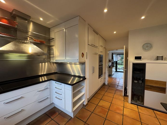 Küche Blick Richtung WZ