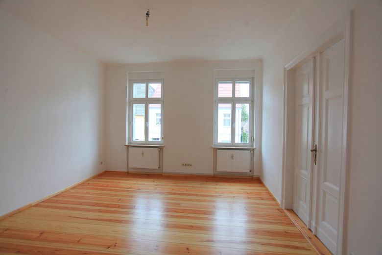 Loftähnliche Wohnung im historischen Zentrum Jüterbogs – Schlafzimmer