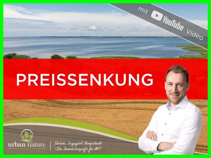 Traumgrundstück mit Ferienhaus in begehrter Ruhelage mit Boddenblick – Foto 1