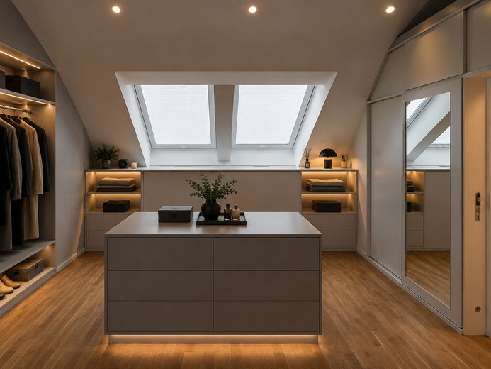Ein Zuhause, das Maßstäbe setzt – Exklusives Penthouse mit hochwertiger Designausstattung – Foto 5