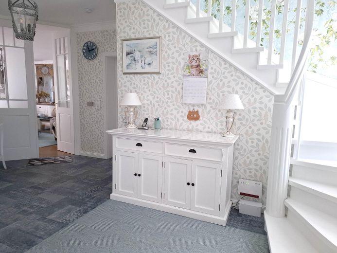 Entrée, Blick zum Wohnzimmer