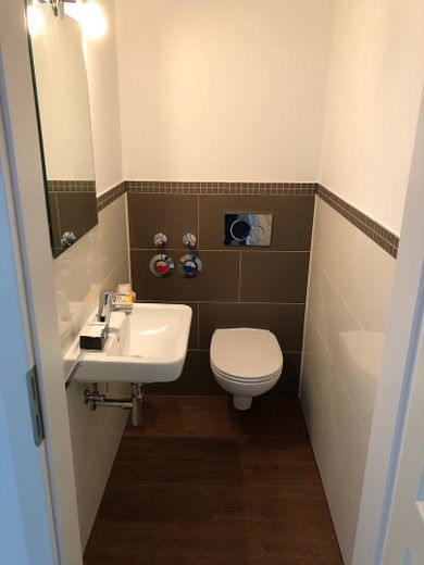 2 Zimmer Wohnung in Ehestorf – Gäste WC