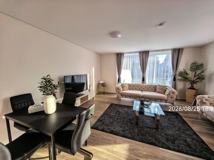 Moderne möblierte Neubau-Doppelhaushälfte mit Wärmepumpe, Fußbodenheizung – Foto 21