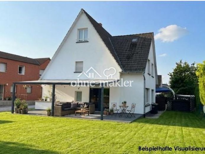 Endlich Eigenheim - Doppelhaushälfte in Beckum zum renovieren und wohlfühlen! – Foto 1