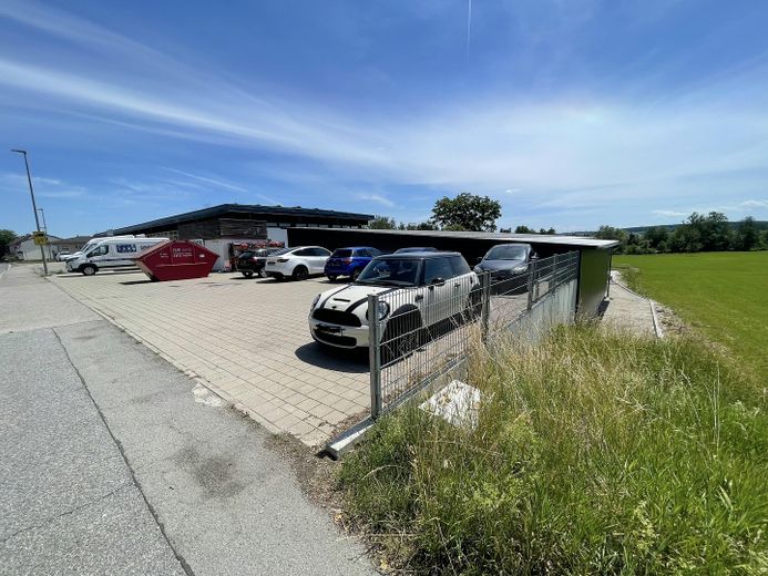 Superfici di magazzino e ufficio riscaldabili in affitto a Eggenfelden -734qm – Photo 38