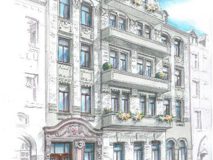 Antonstr. 40, Wohnung 5 ~~~ Balkon, Bad mit Wanne und Dusche, Abstellraum, Abstellraum im Treppenhaus – Foto 1