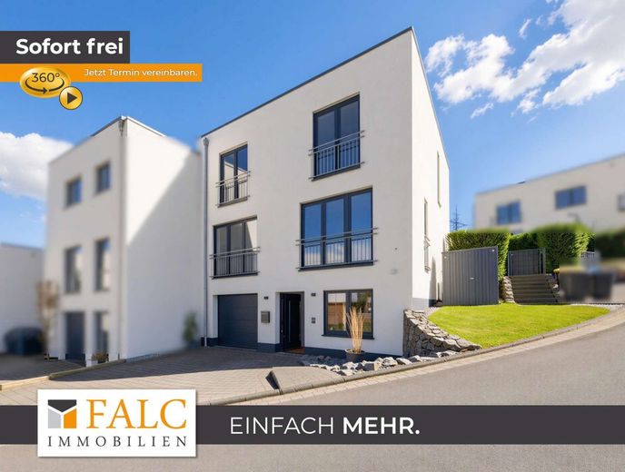 Licht, Qualität, Effizienz - Ihr neues Zuhause mit A+ Standard – Außenansicht