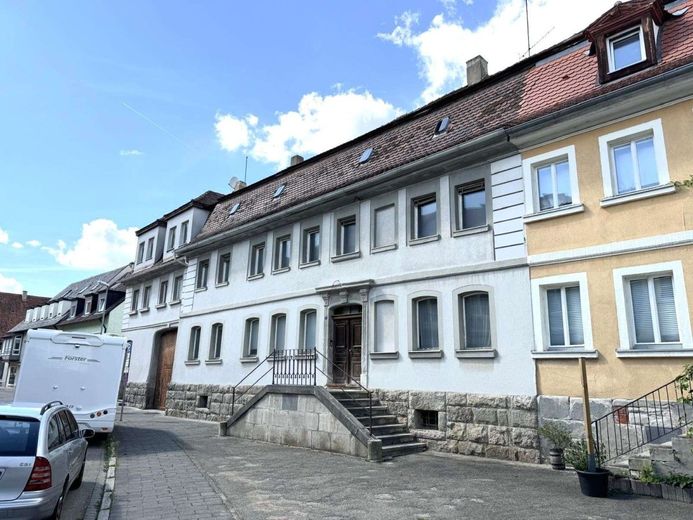 Haus Eingangngsbereich
