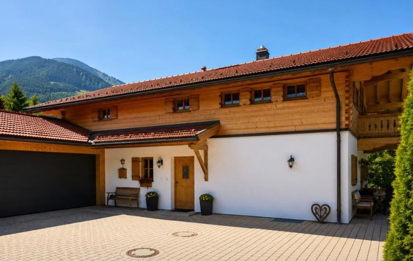 Casa residenziale esclusiva con appartamento indipendente a Kreuth (Scharling) – Foto 9