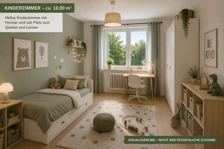 3-Zimmer-Wohnung mit Balkon in Bremen-Osterholz – provisionsfrei – Foto 2