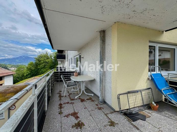 Kapitalanlage oder späterer Eigenbedarf: 2-Zimmer-Wohnung mit Grüntenblick – फोटो 1