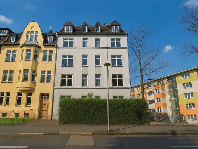 ++ außergewöhnliche Dachgeschosswohnung in beliebter Wohnlage ++ – Foto 1