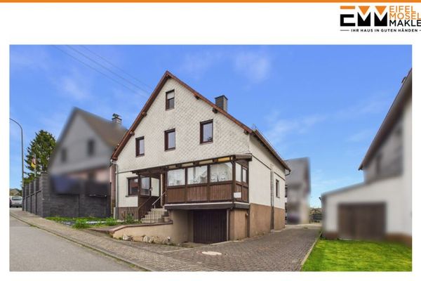 Bezugsfertiges Einfamilienhaus